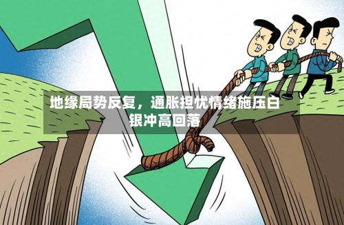 地缘局势反复，通胀担忧情绪施压白银冲高回落