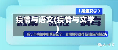 疫情与语文(疫情与文学)-第3张图片