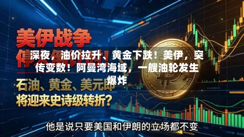 深夜，油价拉升	、黄金下跌！美伊，突传变数！阿曼湾海域	，一艘油轮发生爆炸-第2张图片